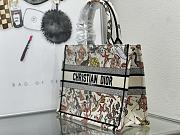 Dior Book Tote Medium 04 Size 36 x 18 x 28 cm - 6