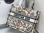 Dior Book Tote Medium 04 Size 36 x 18 x 28 cm - 5