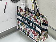 Dior Book Tote Medium 06 Size 36 x 18 x 28 cm - 5