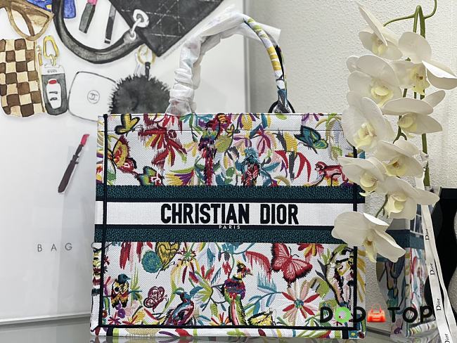 Dior Book Tote Large 06 Size 41 x 35 x 18 cm - 1