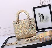 Dior My Abcdior Bag Gold 01 Size 20 x 16.5 x 8 cm - 1