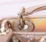 Dior My Abcdior Bag Gold Size 17 x 15 x 7 cm - 6