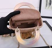 Dior My Abcdior Bag Gold Size 17 x 15 x 7 cm - 5