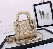 Dior My Abcdior Bag Gold 01 Size 17 x 15 x 7 cm - 1