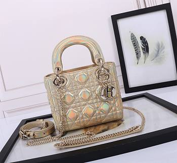Dior My Abcdior Bag Gold 01 Size 17 x 15 x 7 cm