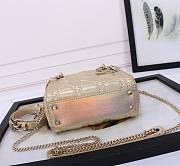 Dior My Abcdior Bag Gold 01 Size 17 x 15 x 7 cm - 3