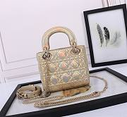 Dior My Abcdior Bag Gold 01 Size 17 x 15 x 7 cm - 2