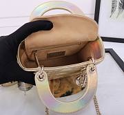Dior My Abcdior Bag Gold 01 Size 17 x 15 x 7 cm - 4
