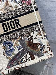 Dior Book Tote Medium 16 Size 36 x 18 x 28 cm - 5