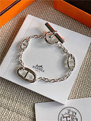 Hermes Bracelet Silver - 1
