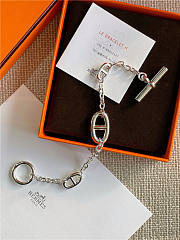Hermes Bracelet Silver - 2