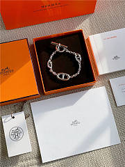 Hermes Bracelet Silver - 3