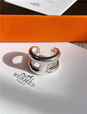 Hermes Ring Silver - 5