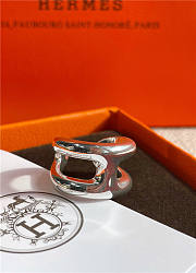Hermes Ring Silver - 4