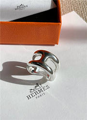 Hermes Ring Silver - 3
