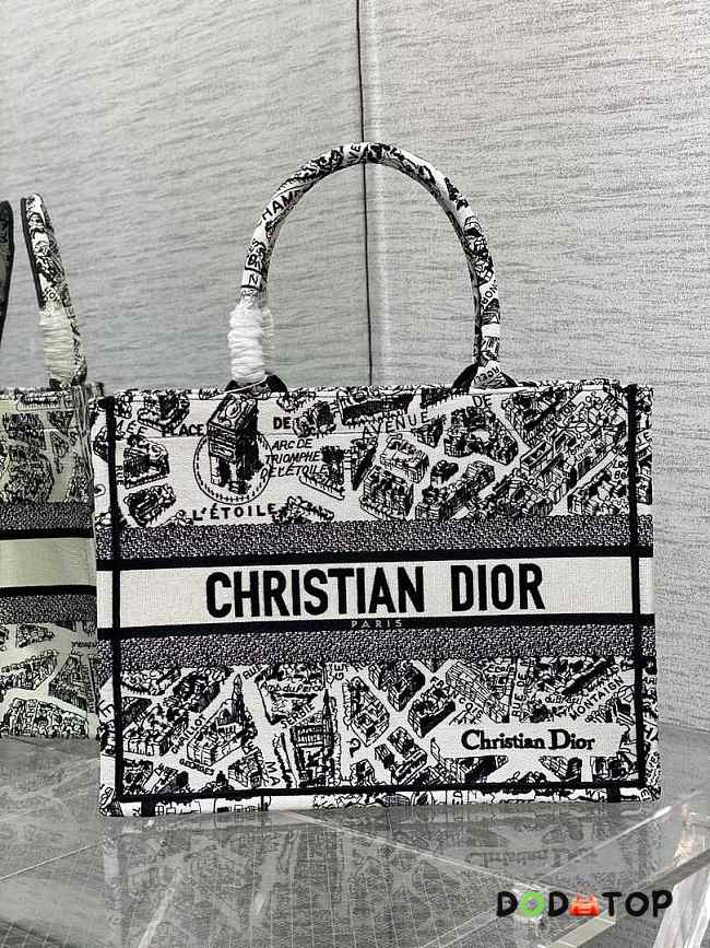 Dior Book Tote Bag Medium 02 Size 36 cm - 1