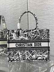 Dior Book Tote Bag Medium 02 Size 36 cm - 1