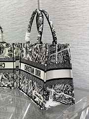 Dior Book Tote Bag Medium 02 Size 36 cm - 4