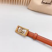 Gucci Brown Belt 2.0 cm - 6
