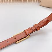 Gucci Brown Belt 2.0 cm - 3