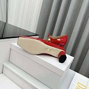 Dior Jolie Dior Pump Amaryllis Red Patent Calfskin 5 cm - 5