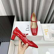 Dior Jolie Dior Pump Amaryllis Red Patent Calfskin 5 cm - 2
