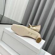 Dior Jolie Dior Pump Amaryllis Nude Patent Calfskin 5 cm - 6