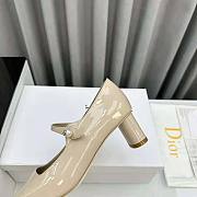 Dior Jolie Dior Pump Amaryllis Nude Patent Calfskin 5 cm - 5