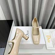 Dior Jolie Dior Pump Amaryllis Nude Patent Calfskin 5 cm - 3
