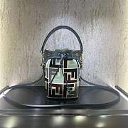 Fendi Mon Tresor Minibag Blue Size 12 x 18 x 10 cm - 1