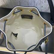 Fendi Mon Tresor Minibag Blue Size 12 x 18 x 10 cm - 5