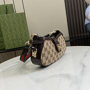  Gucci Moon Side Mini Shoulder Bag Brown Size 12 x 24 x 5 cm - 2