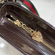  Gucci Moon Side Mini Shoulder Bag Brown Size 12 x 24 x 5 cm - 4