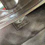  Gucci Moon Side Mini Shoulder Bag Brown Size 12 x 24 x 5 cm - 6