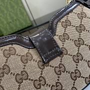  Gucci Moon Side Mini Shoulder Bag Brown Size 12 x 24 x 5 cm - 5
