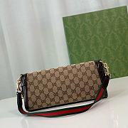 Gucci Luce Brown Shoulder Bag Size 12.5 x 27.5 x 6.5 cm - 4