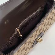 Gucci Luce Brown Shoulder Bag Size 12.5 x 27.5 x 6.5 cm - 5