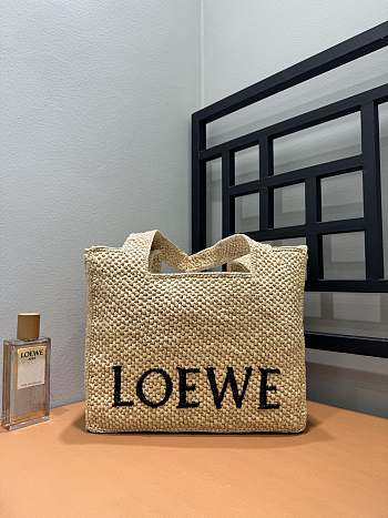 Loewe Raffia Bag Size 30 x 15 x 25.5 cm