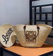 Loewe Anagram Basket Bag Size 42 cm - 1