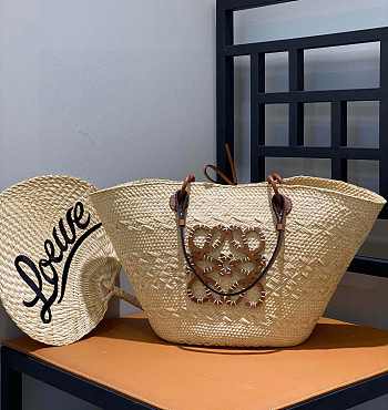 Loewe Anagram Basket Bag Size 42 cm