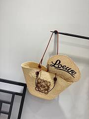 Loewe Anagram Basket Bag Size 42 cm - 5