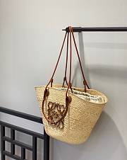 Loewe Anagram Basket Bag Size 42 cm - 3