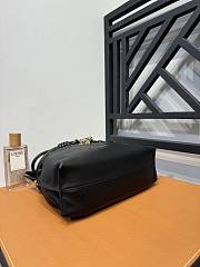 Loewe Flamenco Black Bag Size 30 x 24.5 x 10 cm - 6