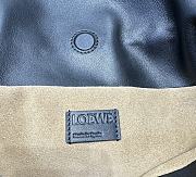Loewe Flamenco Black Bag Size 30 x 24.5 x 10 cm - 4