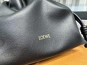 Loewe Flamenco Black Bag Size 30 x 24.5 x 10 cm - 3