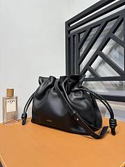 Loewe Flamenco Black Bag Size 30 x 24.5 x 10 cm - 2