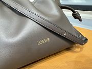 Loewe Flamenco Mini Brown Size 24 x 18 x 9 cm - 3