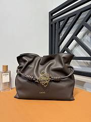 Loewe Flamenco Brown Bag Size 30 x 24.5 x 10 cm - 1