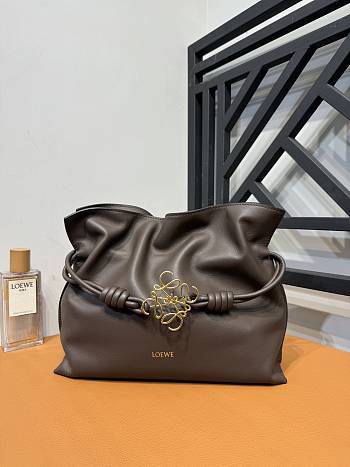 Loewe Flamenco Brown Bag Size 30 x 24.5 x 10 cm