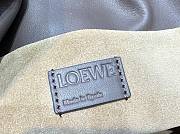 Loewe Flamenco Brown Bag Size 30 x 24.5 x 10 cm - 4